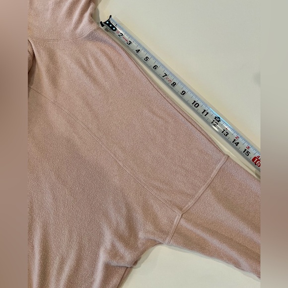 aerie Sweater Batwing Pullover Light Blush Pink Size Large - Picture 9 of 15